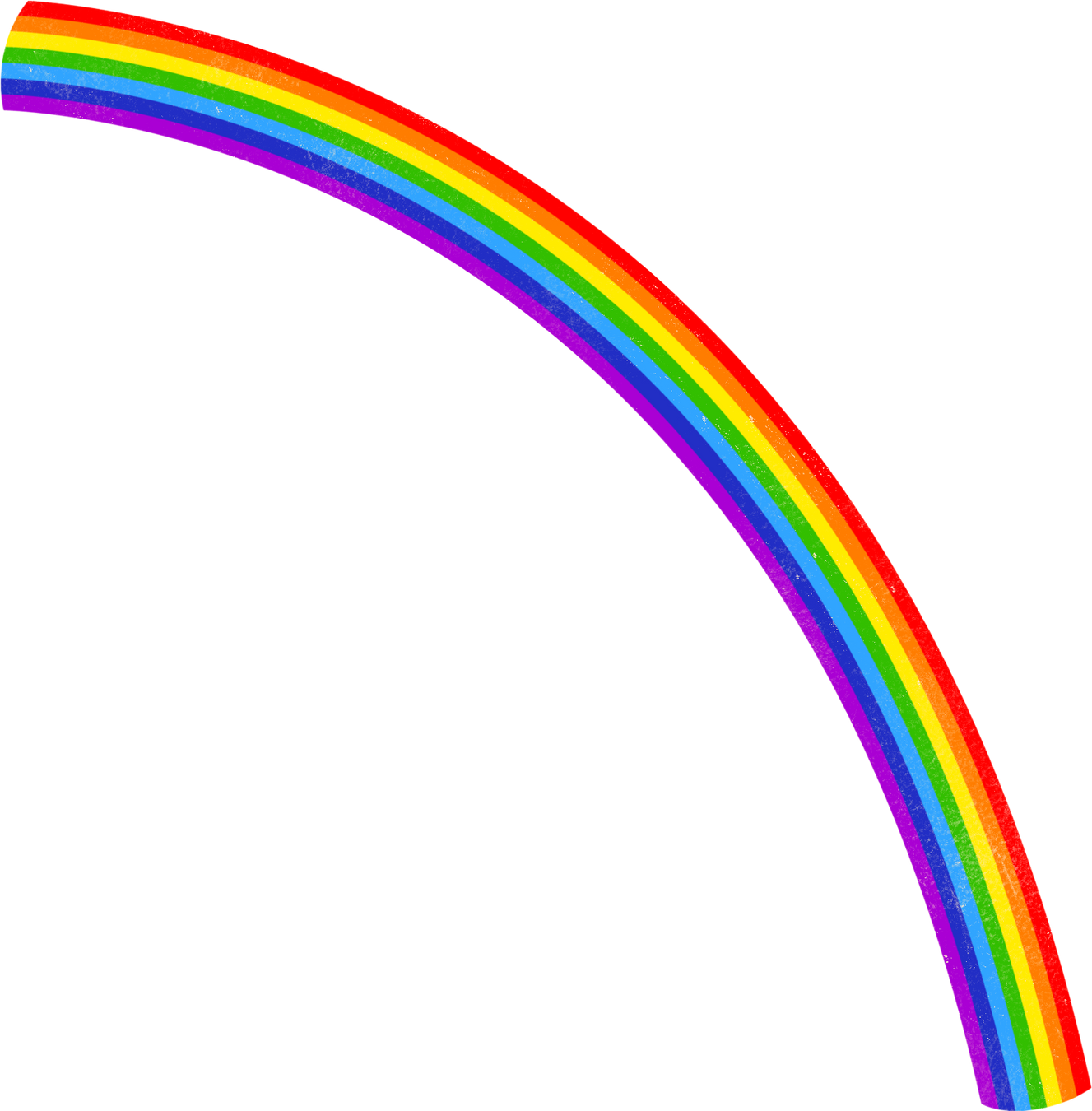 Organic Semi Lined Rainbow
